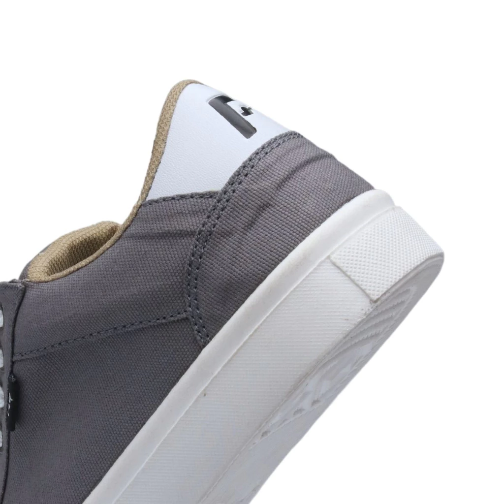 Sepatu Sneakers Pria Casual Footstep Footwear Arka Grey